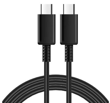 Cable Tipo USB-C 2 Metros Negro