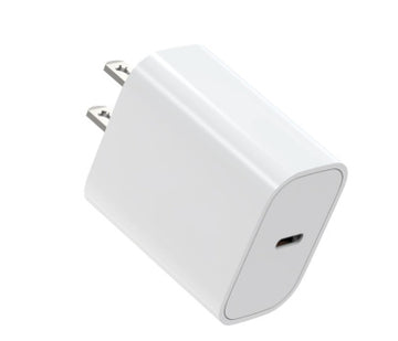 Adaptador de Cargador Carga Rápida Tipo C