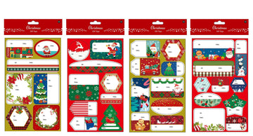 Stickers de Navidad Elegante
