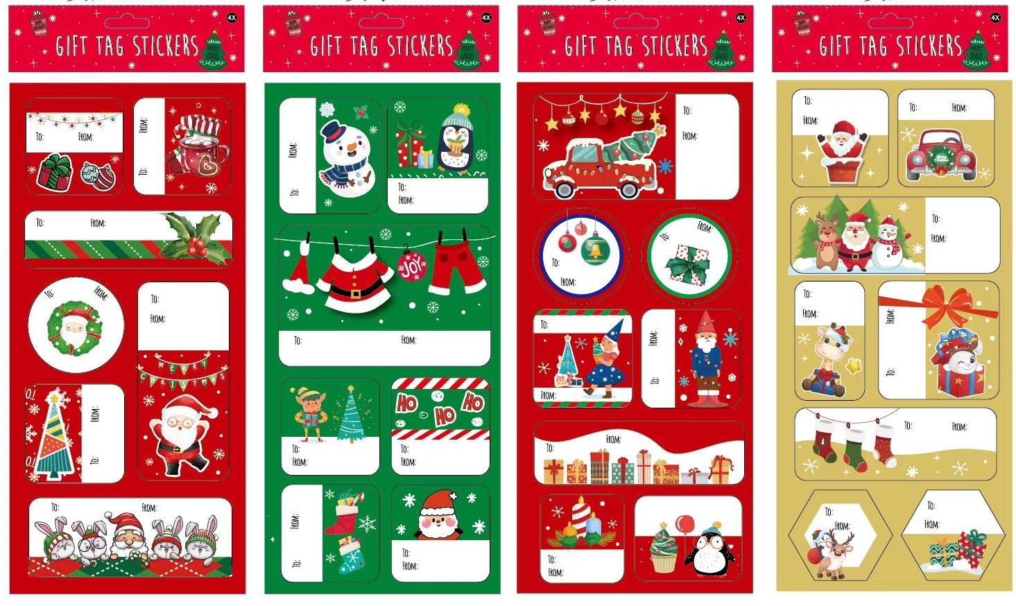 Stickers Navidad encantada