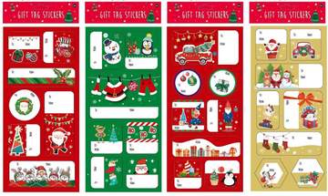 Stickers Navidad encantada