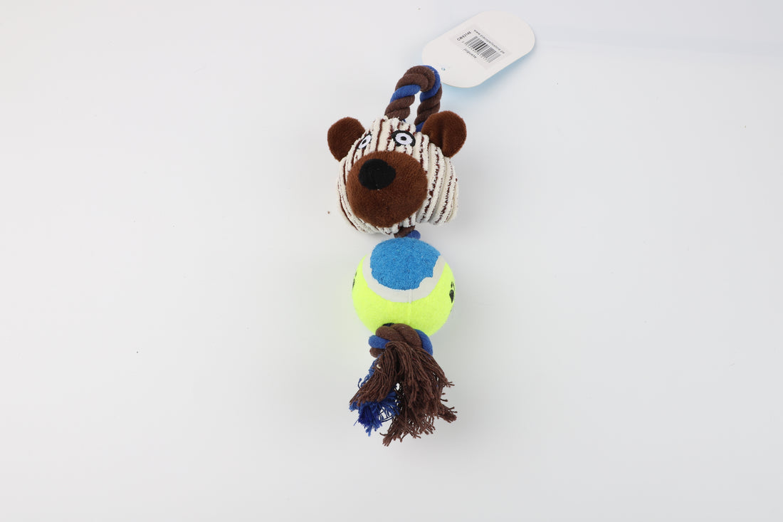 Juguete para Mascota Pelota y Carita