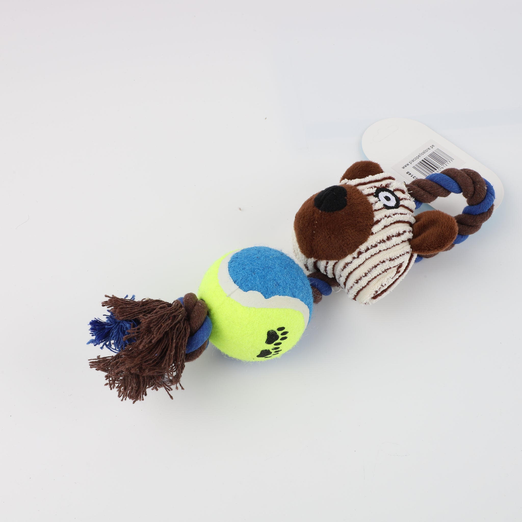 Juguete para Mascota Pelota y Carita