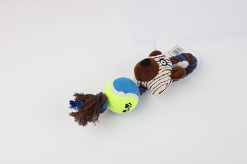 Juguete para Mascota Pelota y Carita