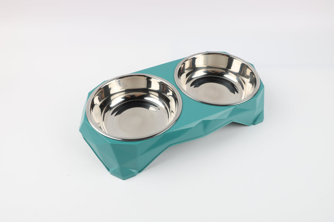 Plato Doble para Mascota