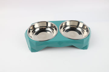 Plato Doble para Mascota