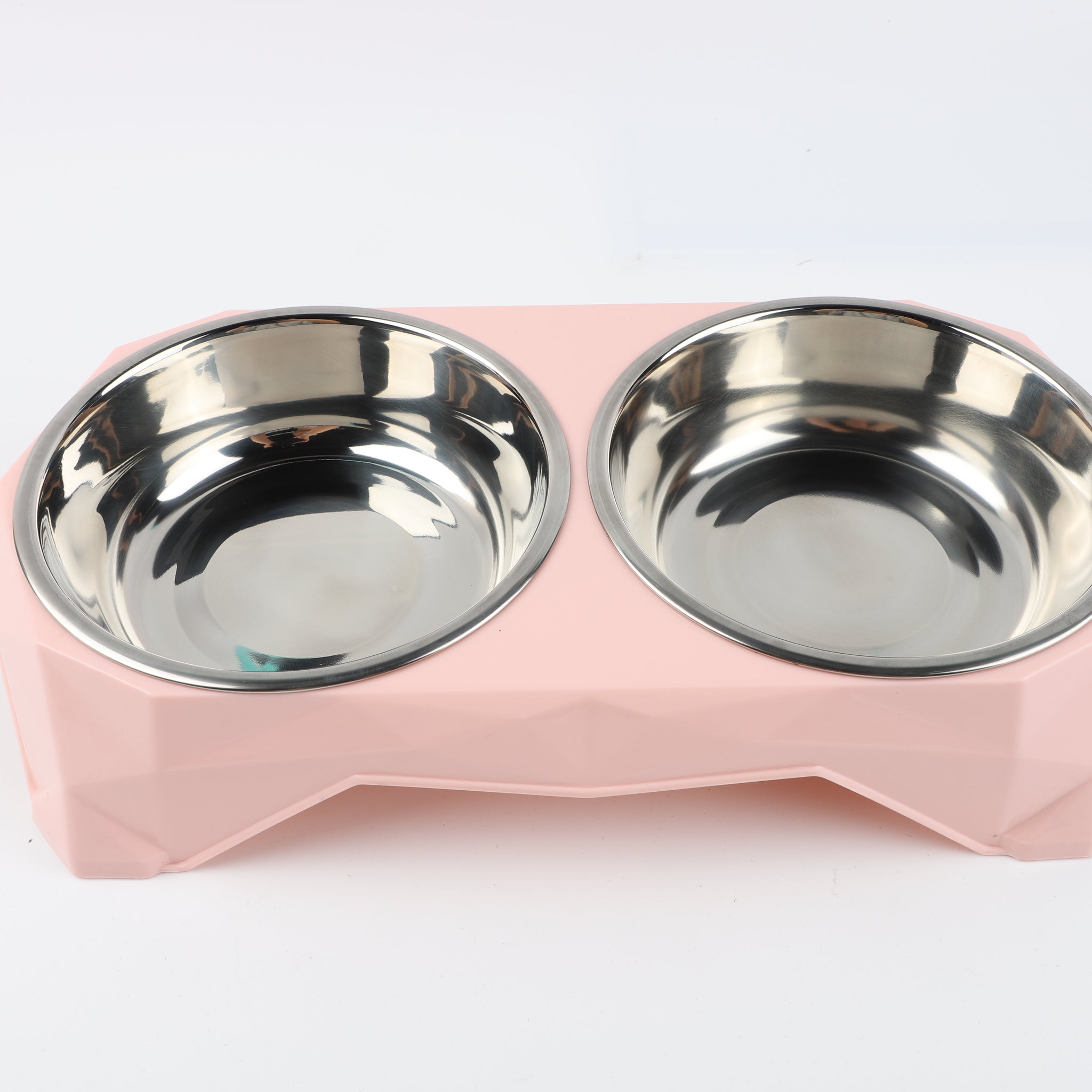 Plato Doble para Mascota Pasteles
