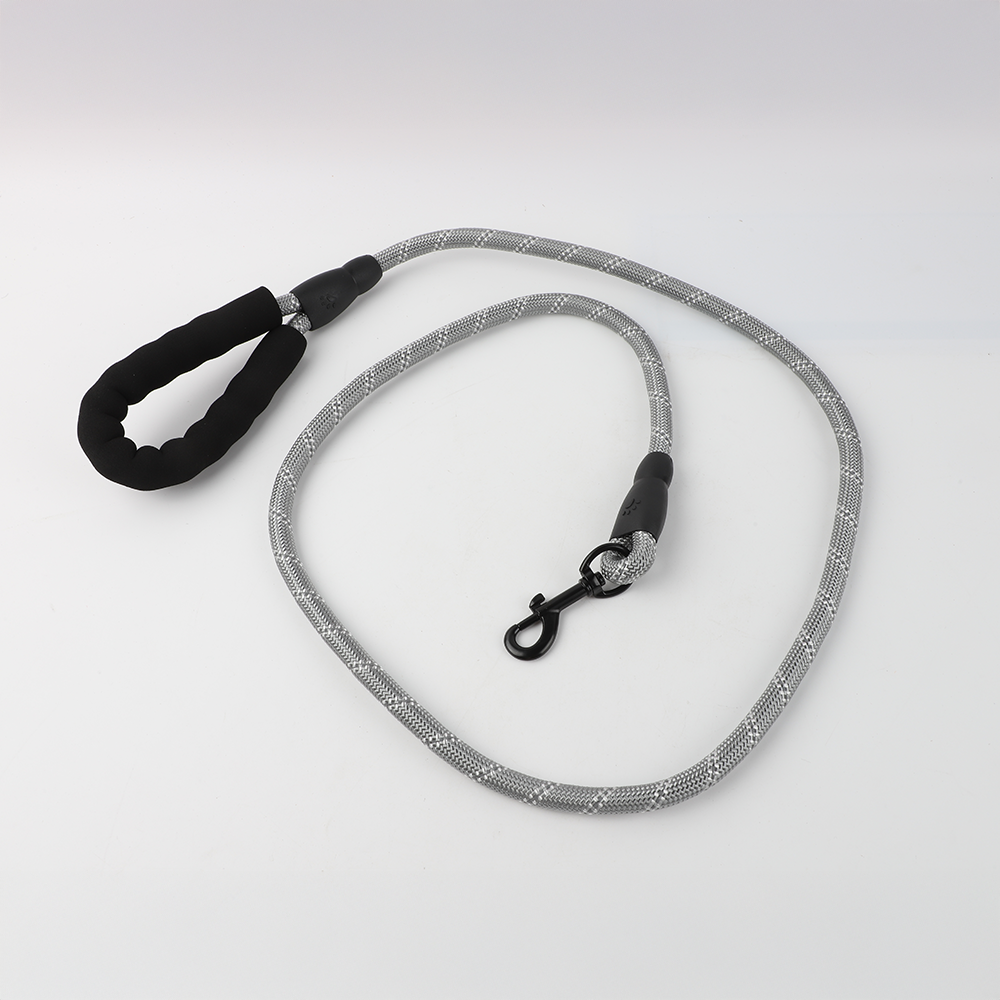 Correa para Mascota Gris 0.8 mm