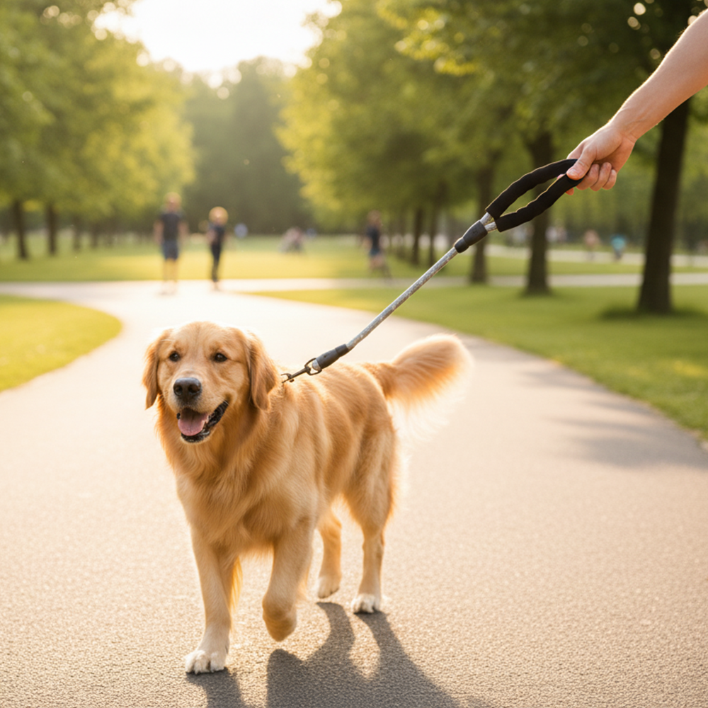 Correa para Mascota Gris 0.8 mm