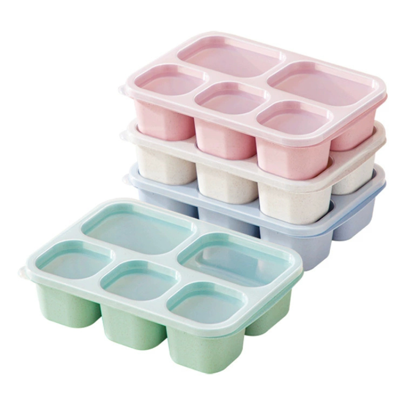 Contenedor de Alimentos 5 Divisiones
