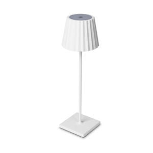 Lámpara de Mesa Inalámbrica Base Cuadrada