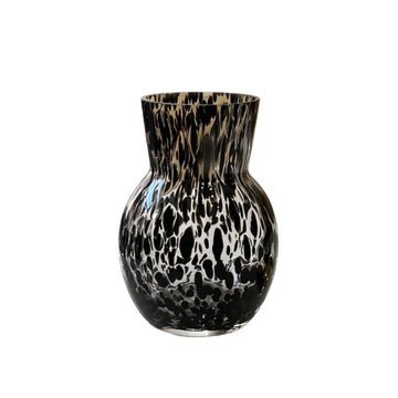 Florero de Vidrio Gris