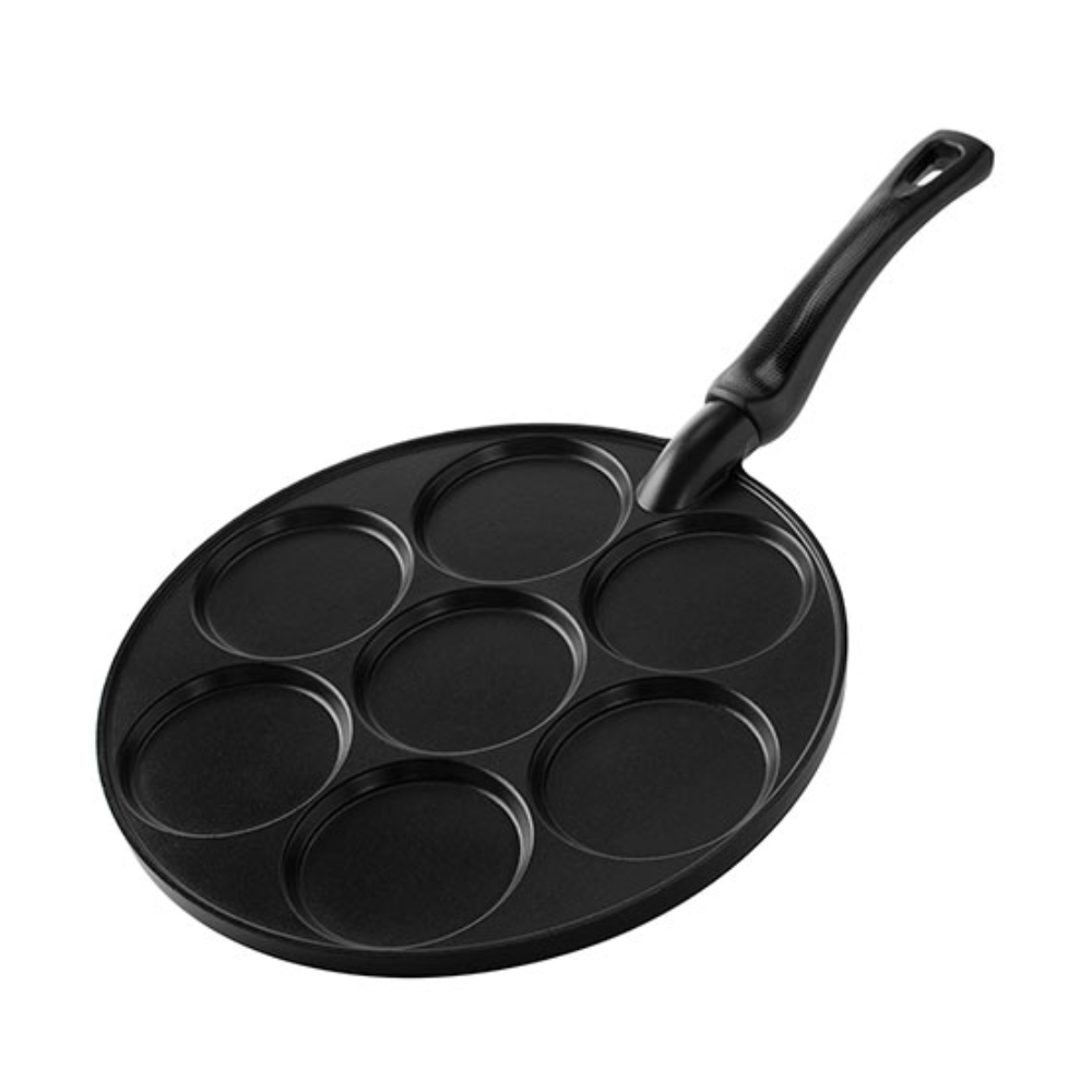 Sartén de 7 Divisiones