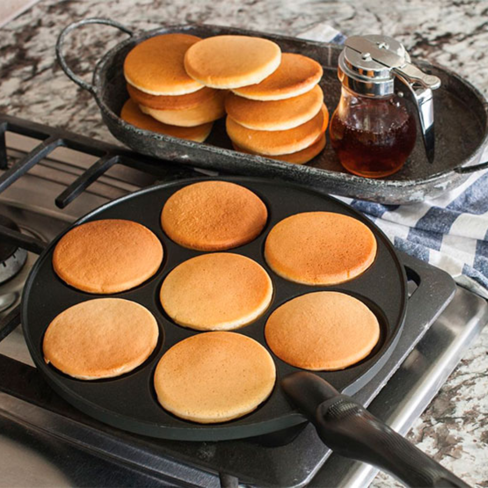 Sartén de 7 Divisiones