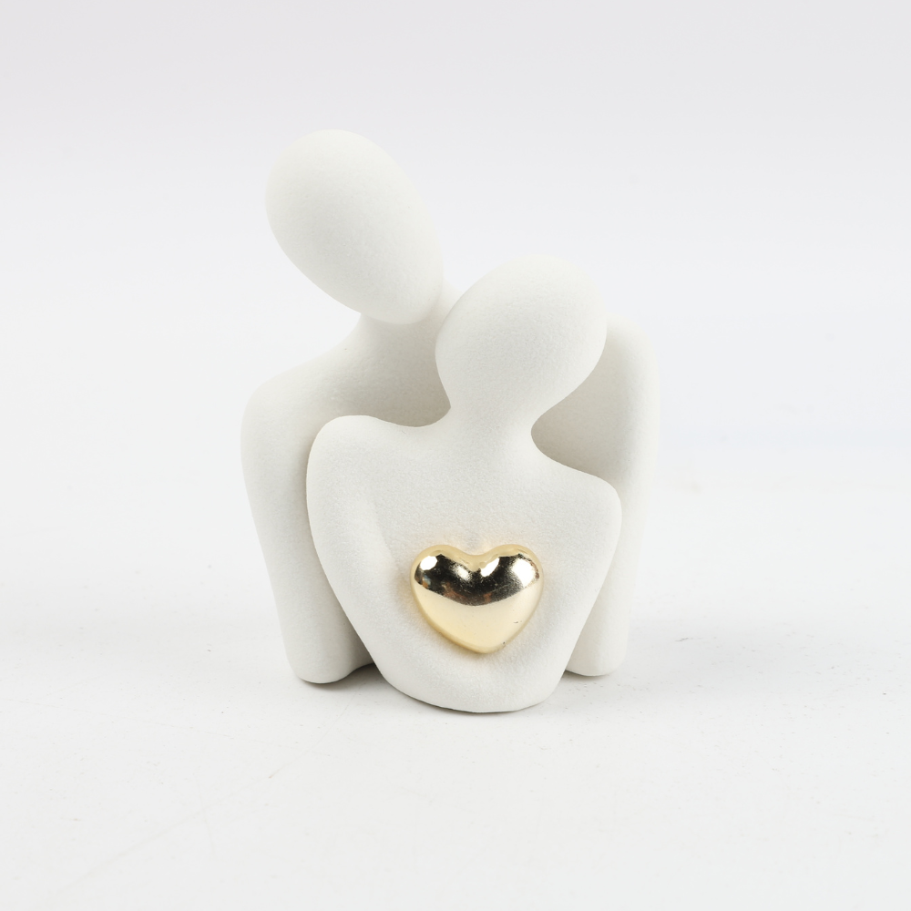 Adorno Escultura Coppia Chica