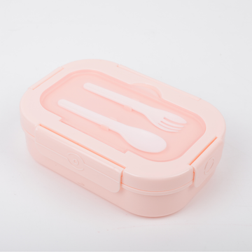 Contenedor de alimentos + Utensilios