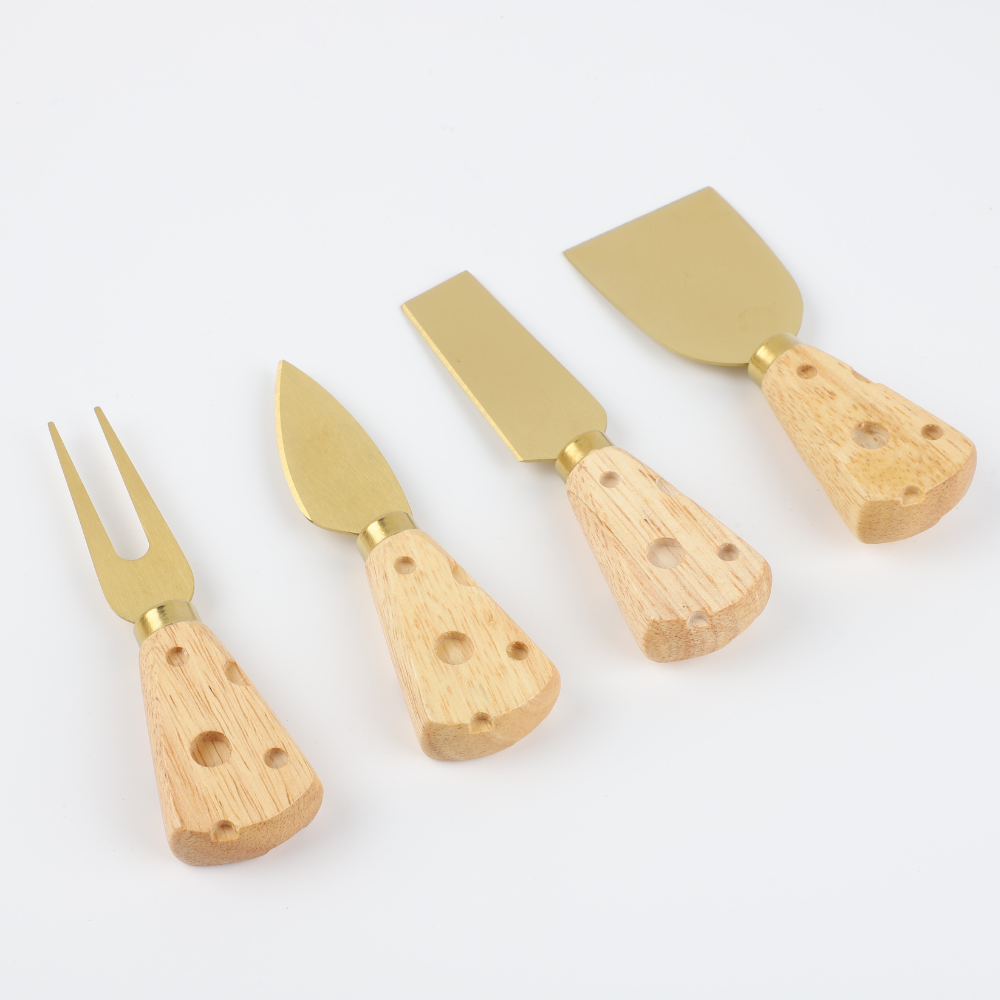 Set x4 Utensilios para Queso
