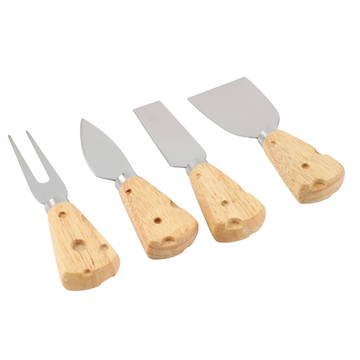 Set x4 Utensilios para Queso