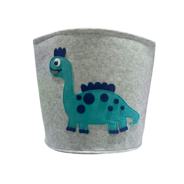 Canasta de Tela Dinosaurio