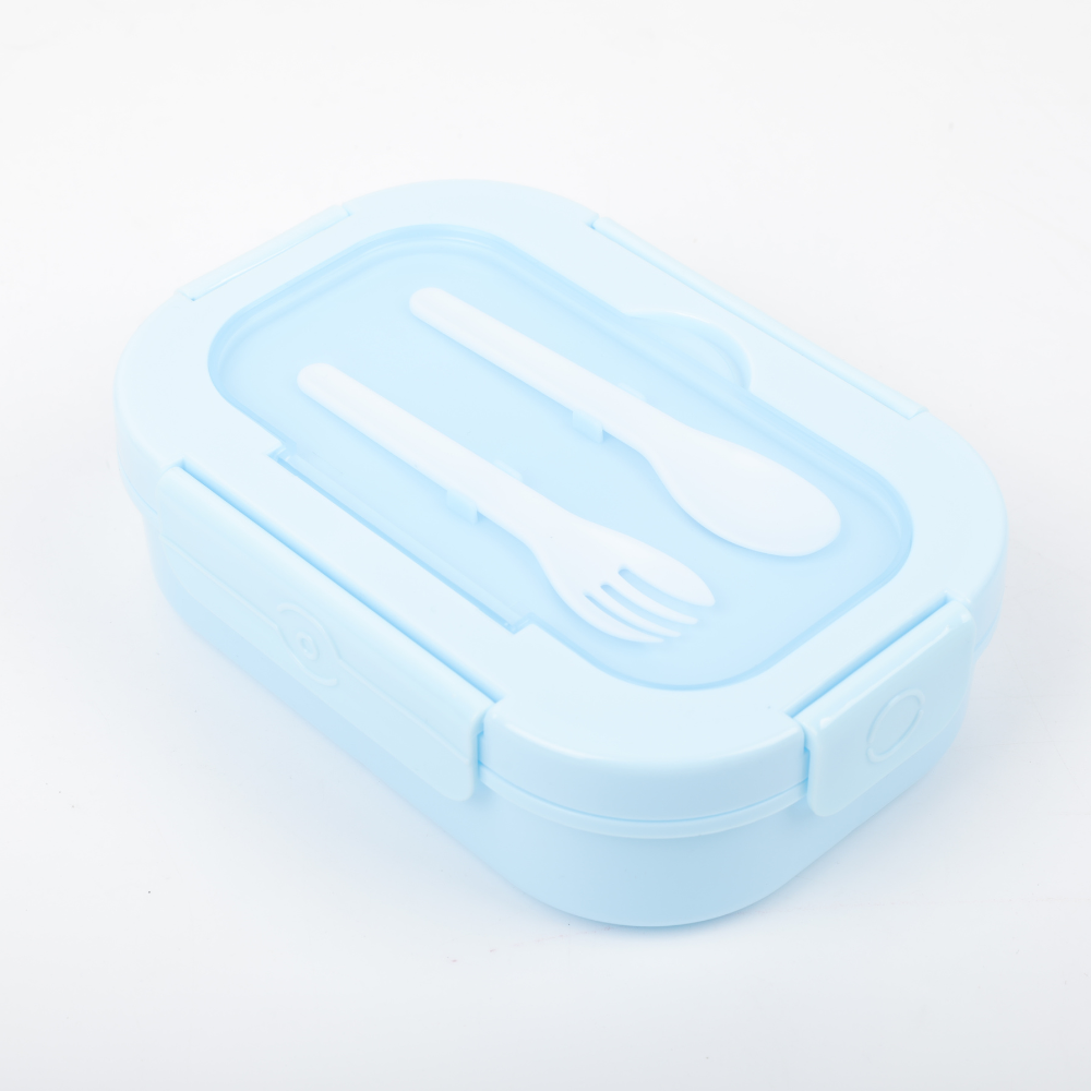 Contenedor de alimentos + Utensilios