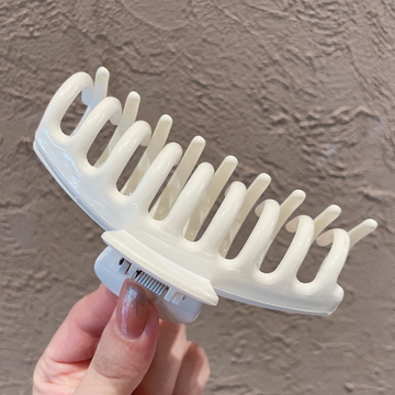 Gancho de Cabello Beige