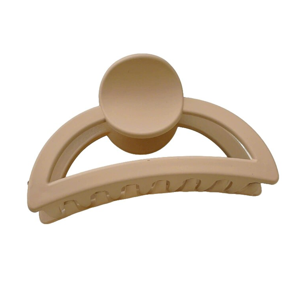 Gancho de Cabello Arco Marron