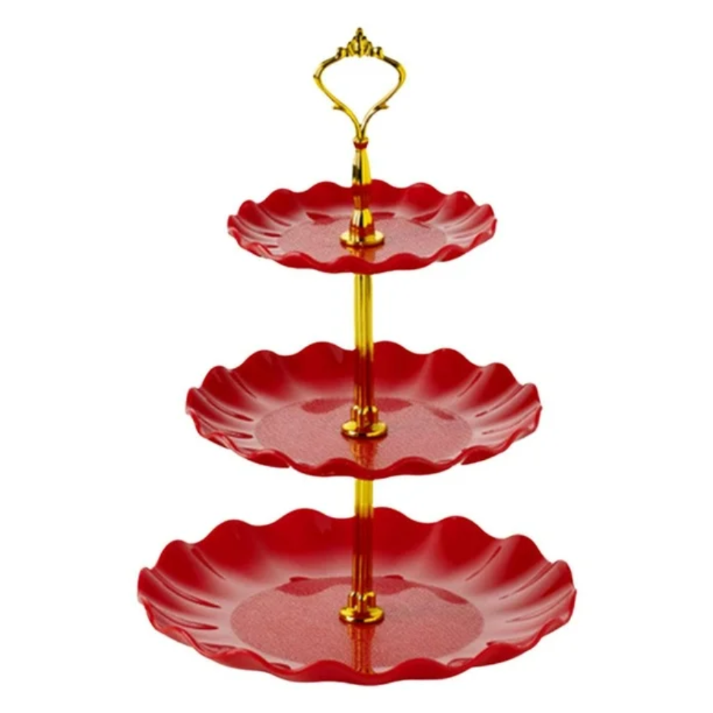 Base de 3 Niveles para Postres