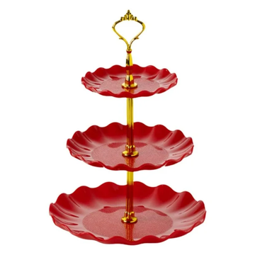 Base de 3 Niveles para Postres