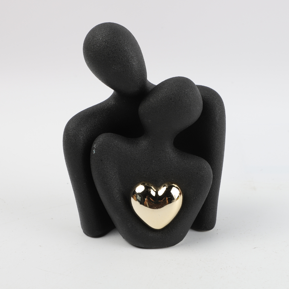 Adorno Escultura Coppia Grande