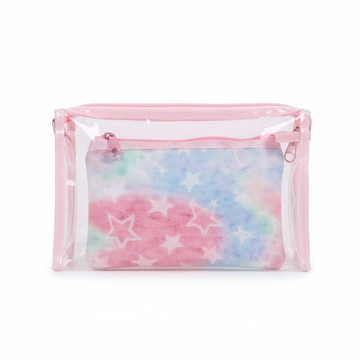 Neceser Rose Transparente