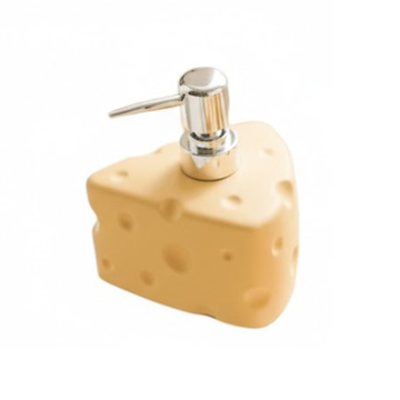 Dispensador de Jabón Líquido de Queso para Baño