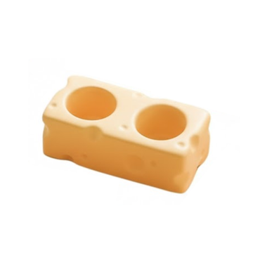 Soporte de Queso para 2 Cremas de Baño