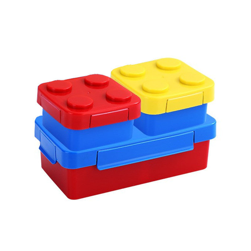 Juego de Tápers con Diseño Lego