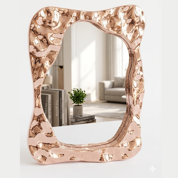 Cuadro Espejo Rose Gold