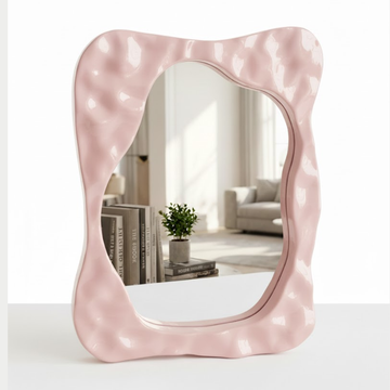 Cuadro Espejo Rose Mate