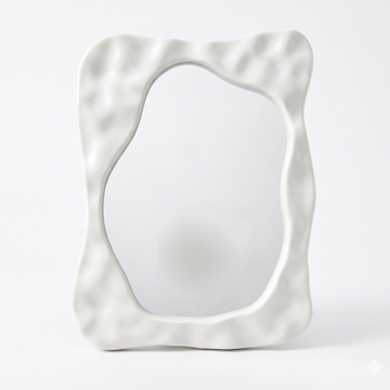 Cuadro Espejo Silver Mate