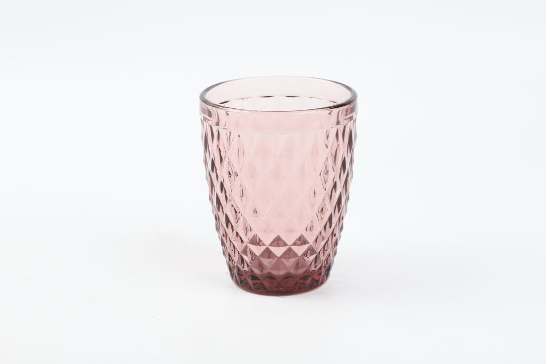 Set x6 Vaso en forma de Rombo 280ml
