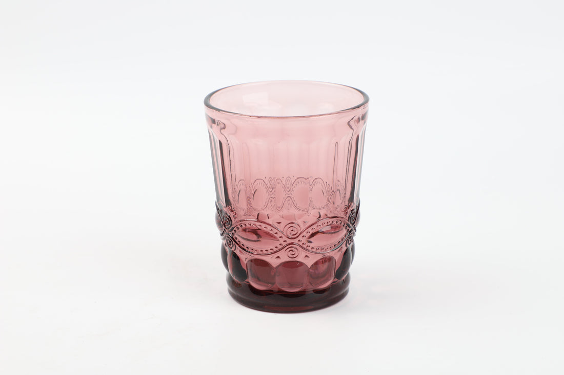 Set x6 Vaso rayas 280ml