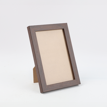 MARCO DE FOTO MARRON 6"
