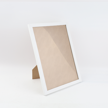 MARCO DE FOTO BLANCO A4