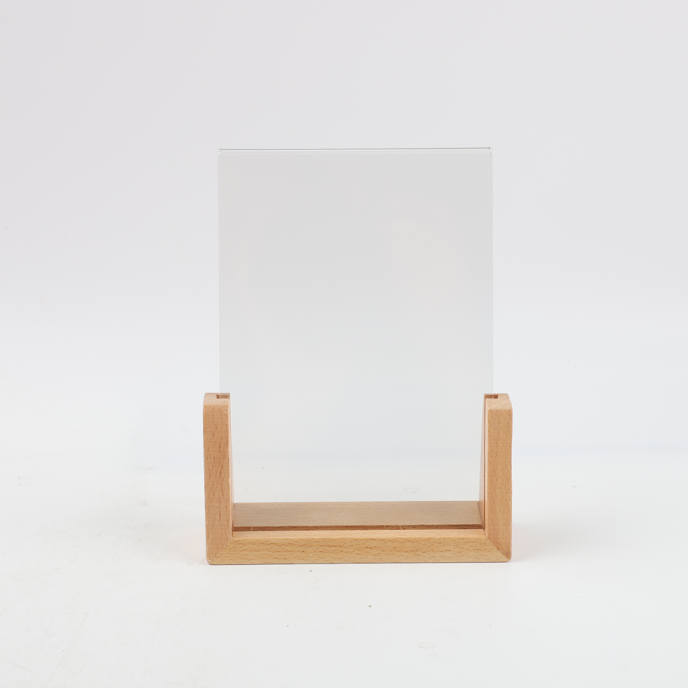 MARCO DE FOTO VERTICAL NATURAL 6"