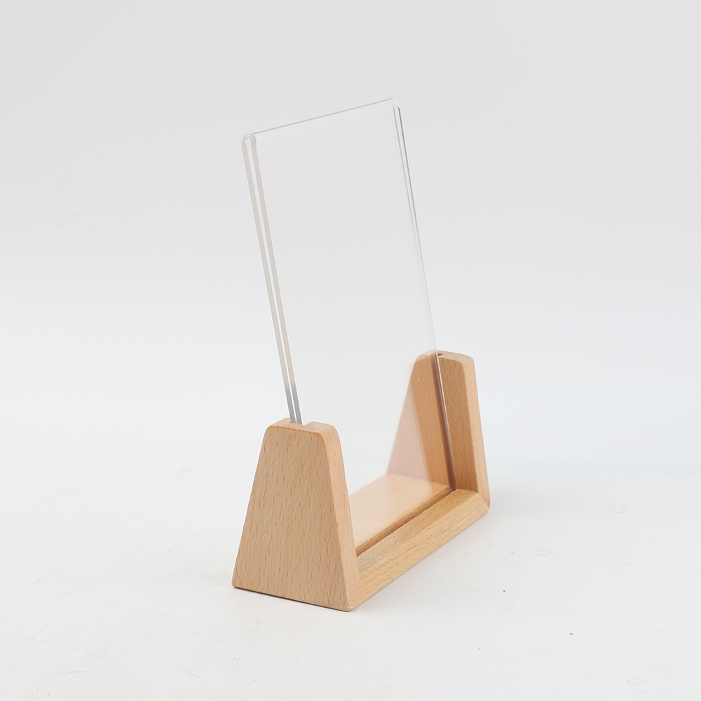 MARCO DE FOTO VERTICAL NATURAL 6"