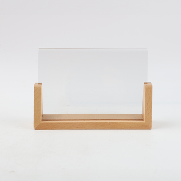 MARCO DE FOTO HORIZONTAL NATURAL 6"