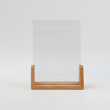 MARCO DE FOTO VERTICAL NATURAL 7"