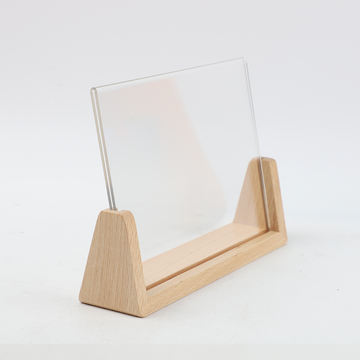 MARCO DE FOTO HORIZONTAL NATURAL 7"