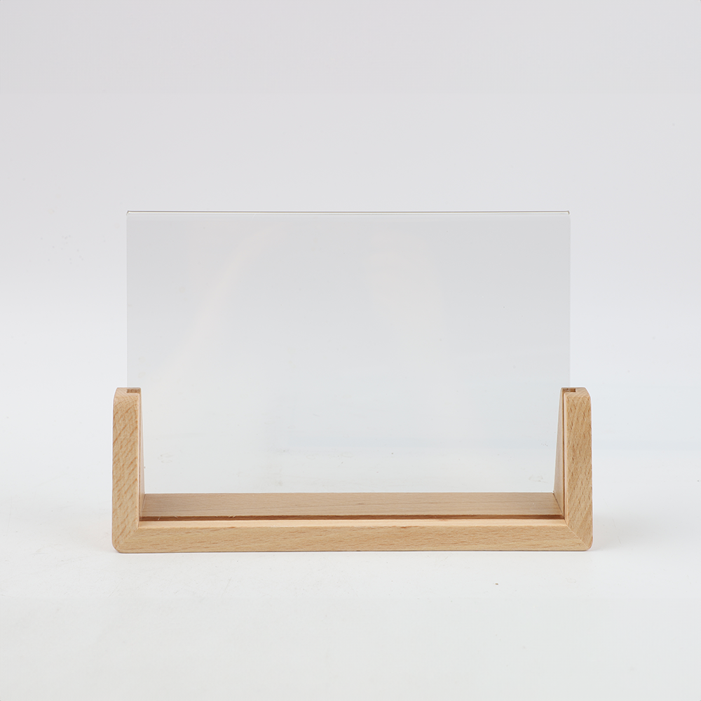 MARCO DE FOTO HORIZONTAL NATURAL 7"