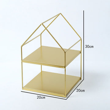 Soporte para Postres Diseño Casa 2 Pisos