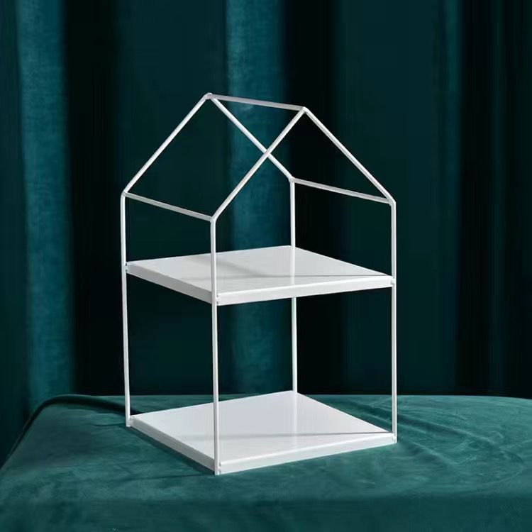 Soporte para Postres Diseño Casa 2 Pisos