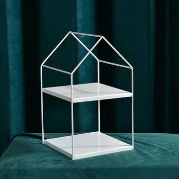 Soporte para Postres Diseño Casa 2 Pisos