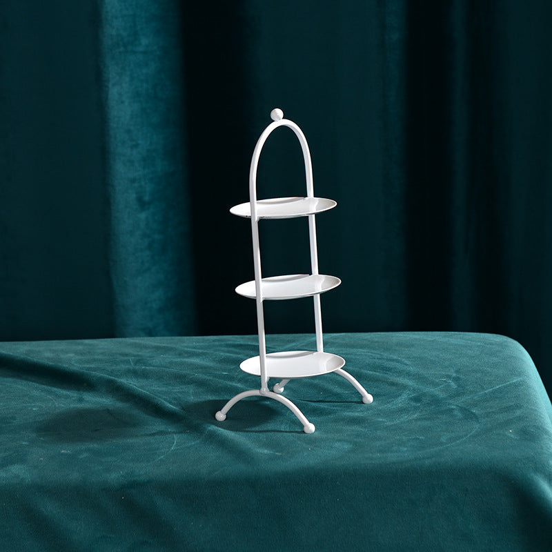 Soporte para Postres 3 Niveles Circular